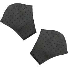 Swimming Gloves - Fitness Resistant Women Globos de agua para mujeres Guantes de entrenamiento de neopreno con correas de entrenamiento resistentes para nios - 3 - Ver 2