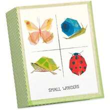 Papyrus Tarjetas en blanco con sobres, Hello (20 unidades)(Critters de jardín) - Multicolor - Ver 4
