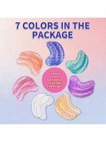 20pcs (10 Pairs) Gel Eye Masks, Caring For The Eyes, Improving Dark Circles, Fading Fine Lines. Gel Eye Masks, Gifts For Women, Suitable For Both Men And Women, Moisturizing Eye Masks, Tightening The Eye Area, Reducing Fine Lines, Collagen Crystal Eye Masks, Great Gifts For Valentine's Day, Birthday.,Spring Summer Picks,Brides Maid Gifts,Room,Bedroom Deccor,Bedroom Deccor,Beach,Travel,For Men,For Women,Vacation - Multicolor - View 8