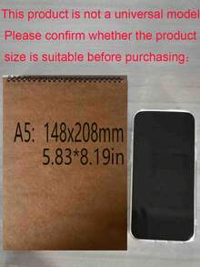 Hot Sketchbook For Artists Paper Sketchbook Blank Spiral Notebook, Sketch Book A3 A4 A5 16K 8K School Notebook Notebook With Spiral,For School Supplies,Back To School