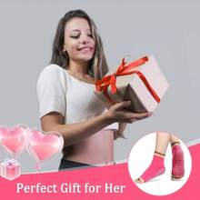 Women's Toe Separator Yoga Socks 5 - Pack - Non - Slip Grips, Barefoot Pilates Socks With Open Toes, Breathable Cotton Barre, Dance, Studio - Fits US 5.5 - 9.5+ Storage Bag - 最初的 - 查看 7