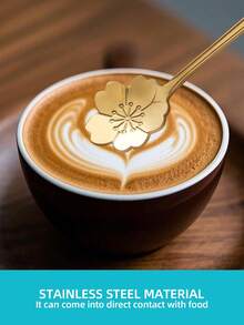 4/8 مجموعة من ملاعق القهوة والحلويات من الفولاذ المقاوم للصدأ، ملاعق على شكل ورقة، ملاعق تقليب القهوة الذهبية، ملاعق متعددة الاستخدامات للكيك والحلويات، ملاعق شاي، ملاعق خلط، طويلة/قصيرة المقبض، سهلة التنظيف، قابلة لإعادة الاستخدام، مناسبة للقهوة والحلويات والمشروبات والكيك والآيس كريم واللبن، مثالية للاستخدام المنزلي والمطاعم والبارات والحفلات والأعراس وعيد الحب والمناسبات، وكذلك رائعة كلوازم مدرسية - الذهبي - مشاهدة 4