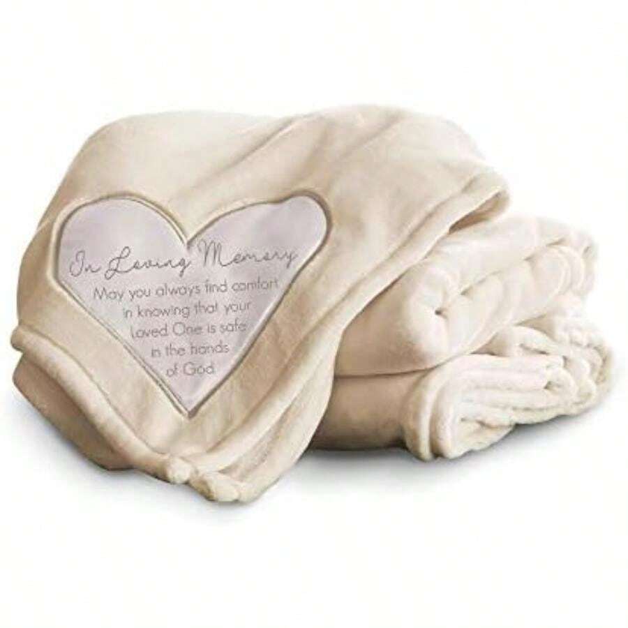 Pavilion Gift Company Comfort Forever Friend - Manta Gruesa cálida de Felpa Real de 320 g/m², Color Beige(19501) - Multicolor - Ver 1