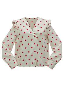 Áo cánh in hình trái tim thời trang, cao cấp, độc đáo dành cho nữ - Nhiều màu - Xem 8