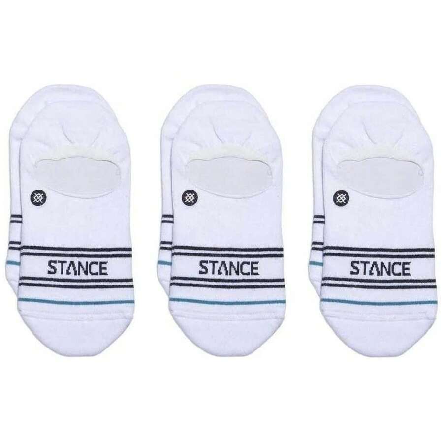 Stance Women Sports Socks - White - View 1