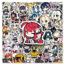 50pcs Zenless Zone Zero Stickers Funny Zenless Zone Zero Meme Decor Zenless Zone Zero Merch Graffiti Stickers Aesthetic Stickers Vinyl Waterproof Stickers For Journaling Computer Scrapbook Luggage Water Bottle Phone - E - View 2