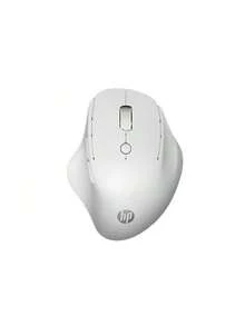 HP Professor 1 Ergonomic Wireless Mouse: Dual-Mode Connection Design, Flagship-Level BlueTrack Sensor, Precise Positioning On Various Surface Materials, Stable Transmission Up To 10 Meters, Compatible With Laptops And Desktops. - Matte White - View 7