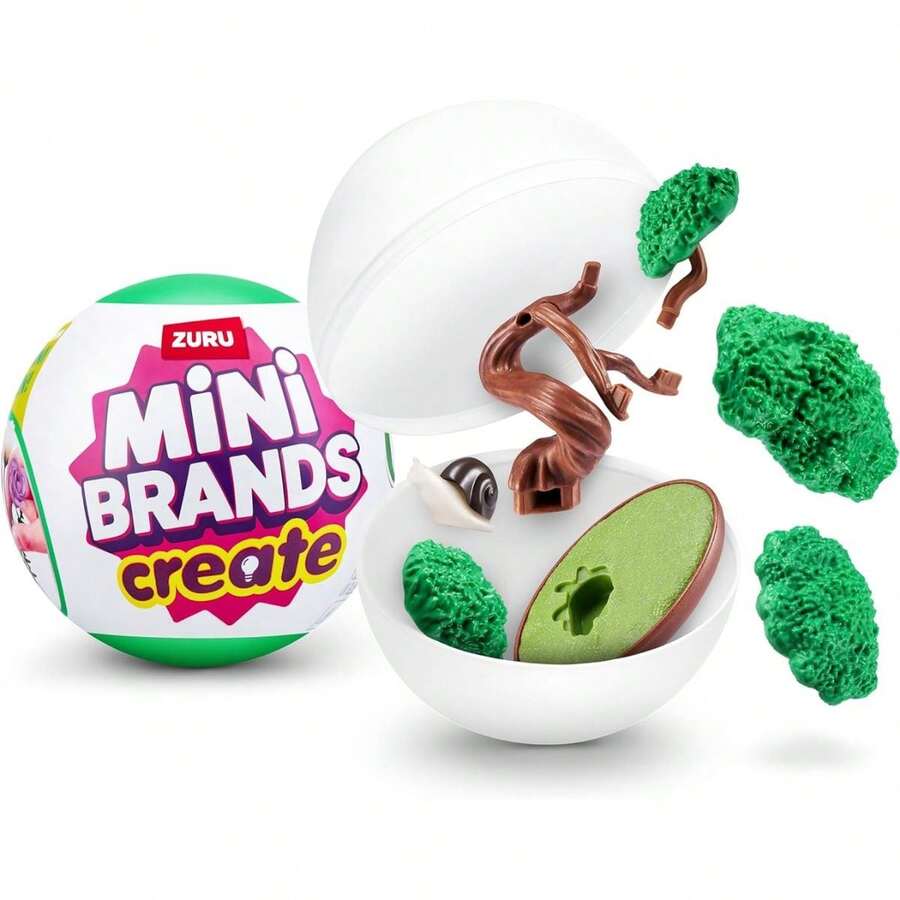 ZURU Mini Brands GARDEN Mystery Ball Series 1, 1 Random Ball - 彩色 - 查看 1