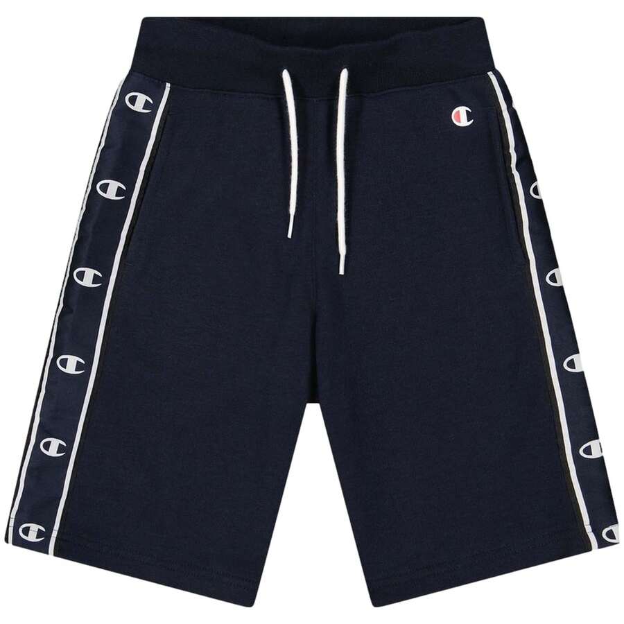 Champion Young Boys Shorts - Blue - View 1
