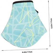 Pata De Pato Guantes Palmeados Nadar Aletas Nadar Protector De Mano Equipo De Natacin Guantes De Natacin Nadar Suministros De Entrenamiento Paletas De Natacin Buceo Manopla - 17,00 x 17,00 x 0,80 cm - Ver 3