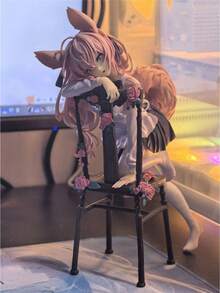 Tượng thiên thần anime tỷ lệ 1:7, cao 25cm, tượng cô gái anime hai tông màu, mô hình cô gái anime 2D dễ thương, tượng sưu tầm, mô hình trưng bày, tượng trang trí anime 2D, tượng cô gái thỏ tỷ lệ 1:7, tượng cô gái anime 2D, tượng cô gái anime hoàn chỉnh, mô hình cô gái anime dễ thương, tượng trang trí bàn làm việc, tượng trang trí tủ trưng bày, tượng trang trí anime cho nhà cửa. - Nhiều màu - Xem 16