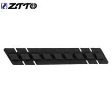 Almohadilla protectora de vaina de bicicleta de silicona, pegatina de protección de cadena, herramienta protectora de cadena de cuadro de bicicleta para bicicleta de montaña y carretera, 1-5 uds. - 1 unidad - Ver 3