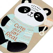 American Greetings Nueva tarjeta de bebé (tu increíble familia)(Nuevo paquete de adorables) - Multicolor - Ver 5