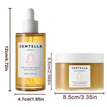 马达加斯加积雪草护肤套装 - 精华液 + 卸妆油 + 卸妆乳 - 基础护肤礼盒，女士礼盒 - 彩色 - 查看 10