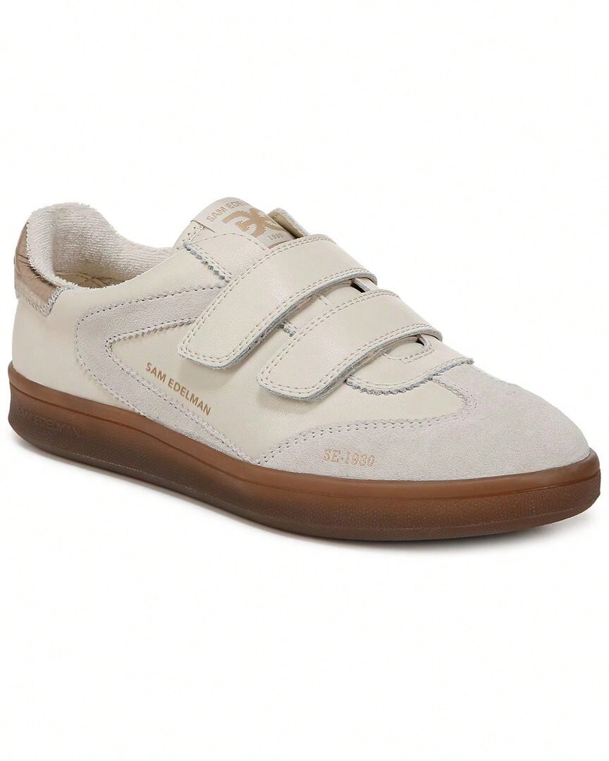 Sam Edelman Talia Leather Slipper - trắng - Xem 1