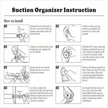 Toilet Paper Holder - JOMOLA Vacuum Suction Cup Toilet Paper Holder Bathroom Tissue Paper Stainless Steel Holder Toilet Paper Roll Dispenser Brushed Finishu2026 - 白色 - 查看 6