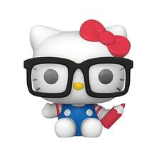 Funko Pop! Hello Kitty With Glasses #65 - 彩色 - 查看 1