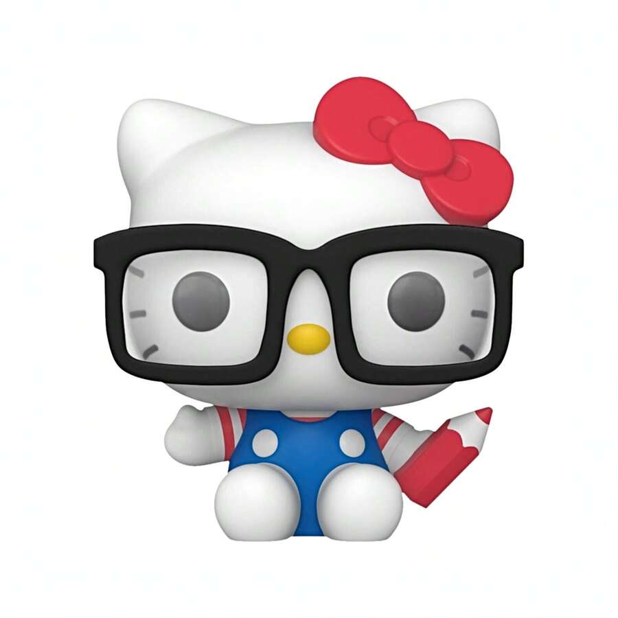 Funko Pop! Hello Kitty With Glasses #65 - 彩色 - 查看 1