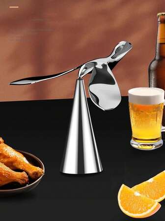New Bottle Opener Bird Shaped Gravity Defying Balancing Bird Metal Creative Beer Bottle Opener Eagle Shaped Bottle Opener