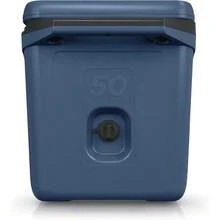 FrostVault Hard Cooler With Integrated Dry Storage Drawer 47 Litre Capacity Food  Temperatures Under 4 Degrees FB151BlANZ Blue - LakeshoreBlue - View 8