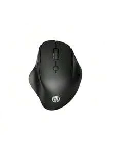 HP Professor 1 Ergonomic Wireless Mouse: Comfortable Design, Stable And Reliable Dual-Mode Wireless Connection, Flagship BlueTrack Sensor For Precise Tracking, Smooth Operation On Various Surface Materials, And Compatibility With Multiple Devices. - Matte Black - View 7