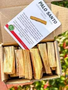 2/3/5/12pcs Palo Santo Sticks (4.5-5cm) - Premium Palo Santo Incense Sticks - Natural Aroma, Suitable For Meditation And Yoga - Home And Office - Seeking Relaxation And Energy Cleansing - Your Sacred Space - Short Palindrome - View 5