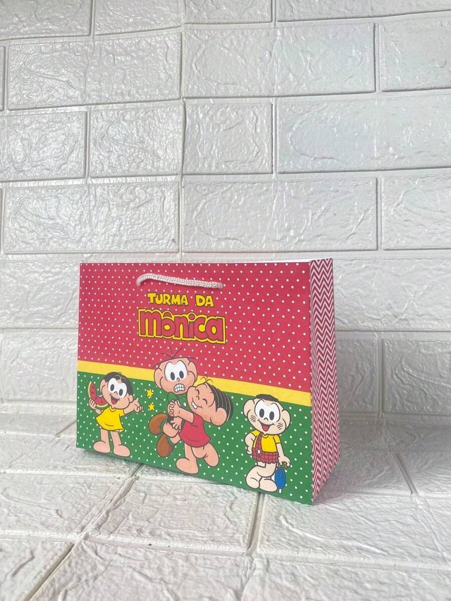 10 Goodie Bags - Monica's Gang - Bags For Children's Birthday Parties | Assemble Yourself - Nhiều màu - Xem 1