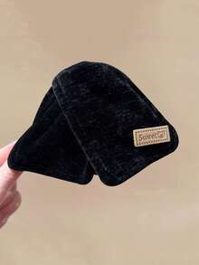 1pc Fabric Triangle Claw Clip, Fashionable Daily Hair Claw Hairpin, New High-End Hair Accessory Hair Bow Hair Clutch Fashion Hair Clip Women Hair Accessories