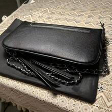 2025 Z-Zadig V-Voltaire 高品质口红包，迷你方形包，新款纯色百搭女士手提包