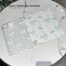 Ốp bảo vệ bằng pha lê acrylic với hiệu ứng tranh vẽ nhiều màu sắc, tương thích với iPad thế hệ thứ 10, iPad 10.2/Mini 6/Mini 7/9.7", Galaxy Tab A9 Plus, 3+Y, có thể gập lại chống cong vênh, các góc được gia cố bằng silicon, tự động bật/tắt màn hình, khe cắm bút cảm ứng tích hợp, chân đế gập đa góc - Bảo vệ hoàn hảo hàng ngày, món quà lý tưởng cho kỳ nghỉ. - Nhiều màu - Xem 6