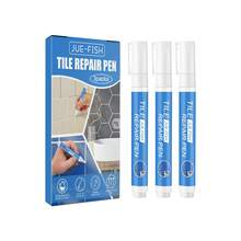 Tile Repair Pen, Waterproof And Mold-Proof Bathroom Floor Grout Beautifier, Tile Repair Pen