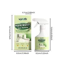 237毫升硬水渍去除剂，专为去除顽固水渍而设计。使用极其简便：将清洁剂喷洒在干燥表面，避免喷洒在潮湿区域。 - 彩色 - 查看 9