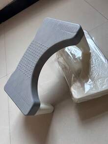 1pc/2pcs Toilet Stool Squatting Assist Device, Bathroom Foot Rest Stool, Anti-Slip Pedestal - Multicolor - View 10