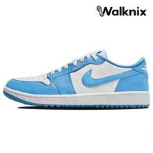 Air Jordan 1 Low Golf 'UNC' White University-Blue Sneakers Men DD9315-100 - 彩色 - 查看 1