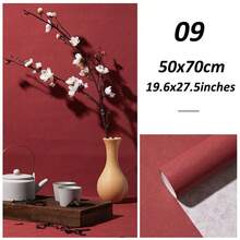 纹理摄影背景布 50x70cm 纯色 防水防尘 摄影背景 化妆品 服装 食品 现场道具