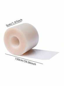 1roll Hydrocolloid Roll For Wound Care Hydrocolloid Patch Bandages With Self-Adhesive Bed - White - View 2