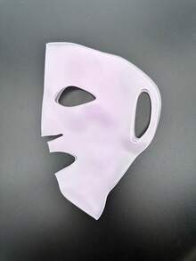 3D Silicone Face Mask Women Skin Care Moisturizing Lifting Firming Anti Wrinkle Reusable Gel Sheet Mask Facial Skin Care Tool - Multicolor - View 7