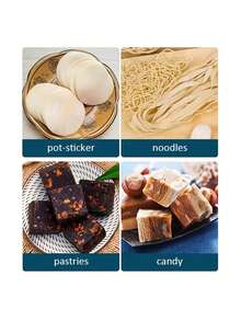 不锈钢饺子擀面杖，米色擀面杖，新型家用压力擀面工具，多功能球