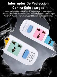 Electrical Sockets - 4 enchufes -2piezas - Voir 4