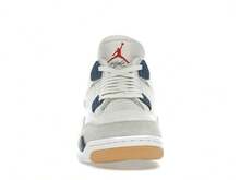 Nike SB X Air Jordan 4 Retro SP 'Navy' White Summit-White Neutral-Grey Gum-Yellow Varsity-Red Sneakers Men DR5415-100 - 彩色 - 查看 3