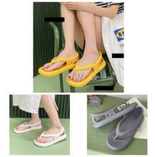 Bazuo Sandals, 2023 New Bazuo Flip Flops, Unisex Comfort Walking Flip Flops Bazuo Slides, Unisex Summer Beach Sandals Non - Slip Outdoor Couple Slippers - 40-41 + Negro - Ver 1