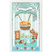American Greetings Nueva tarjeta de bebé (tu increíble familia)(Tu increíble familia) - Multicolor - Ver 5