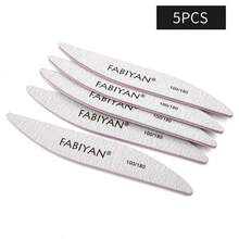 5pcs Nail File & Buffing Block Set, Includes Nail File, Buffing Block, Manicure Set, Gel Nail Polish Sanding Strips, Nail Care Tools - Multicolor - View 17