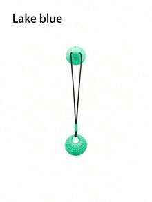 1pc Shell-Shaped Dog Nibbling Toy Sucker-Style Interactive Pet Toys Adsorbed On Floors And Walls Dog Chew Toy Durable Chew Puzzle Feeder Ball Suitable For Small And Medium-Sized Dogs Tricolor Optional Without Battery - Multicolor - View 15