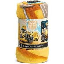 Northwest Micro Raschel - Manta Ultra Suave, 46 x 60 Pulgadas, Be(Estar alerta) - Multicolor - Ver 6