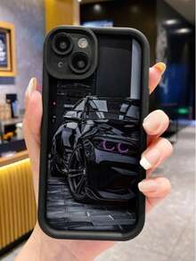 Ốp điện thoại dày dặn, chống sốc, in hình, tương thích với iPhone 15/16/16 Pro/16 Pro Max/16 Plus, XR/7/8, 15 Pro Max, 12 Pro Max, 13 Pro Max, 14 Pro Max, 13, 14, 11, 12, 14, P11, P12, XS, XR, 7/8 Plus, S2, phù hợp với A13 4G, A22, A21S, A51 4G, A52, S22 Ultra, A33 5G, phù hợp với Redmi 10, Redmi Note 11 4G, Redmi 11 Lite, A53, TPU A14/A23/S23 Ultra, S24, A14, A15, S23, A73, tương thích với Redmi, phiên bản quốc tế, không phải phiên bản nội địa. - màu đen - Xem 2
