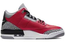 Air Jordan 3 Retro SE 'Unite' Red Fire-Red Cement-Grey Black Sneakers Men CK5692-600 - Nhiều màu - Xem 2