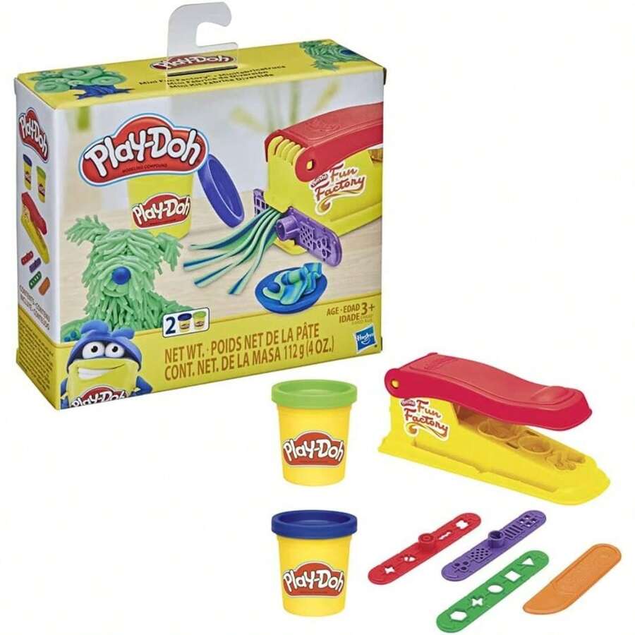 Hasbro Herramientas para arcilla y masa - Multicolor - Ver 1