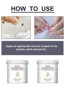 100mlJakehoe Jewelry Oxide Layer Cleaning Polishing Solution Gold Ring Necklace Jewelry Decontamination Anti-Oxidation Cleaning - Multicolor - View 3