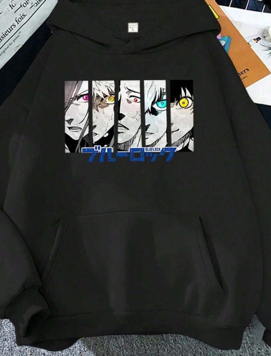 Men's Christmas Hoodies, New Year Clothes, Men's Casual Graphic Pullover Hoodies Fashionable Design, Men Winter Clothes, Thanksgiving Sweatshirt Women, Anime Inspired Shirt Dragon BallS Z Japanese Cartoon Pullover Hoodies Printed Hoodies Men's And Women's Hoodies Vintage Unisex Hoodie With Pockets Long Sleeve Casual Top Men & Women Graphic Hoodies & Sweatshirts Funny Hoodie Spring Autumn And Winter Streetwear Clothes For Male & Female Funny And Style, Breathable Material, Durable Construction, Unisex Cotton Hoodie For Daily Wear, Comfortable Sweatshirt For Men Gifts, Christmas Gifts, Boyfriend Gifts - Đen 1 - Xem 1